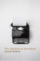 cover of The Decline of the Novel
