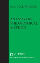 cover of An Essay on Philosophical Method