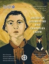 cover of St. Austin Review, American Literature and Christian Faith, November/December 2014, Vol. 14, No. 6