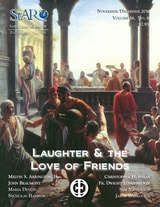 cover of St. Austin Review, Laughter & the Love of Friends, November/December 2016, Vol. 16, No. 6