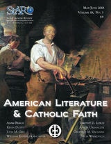 cover of St. Austin Review, American Literature & Catholic Faith, May/June 2018, Vol. 18, No. 3