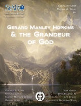 cover of St. Austin Review, Gerard Manley Hopkins & the Grandeur of God, July/August 2018, Vol. 18, No. 4