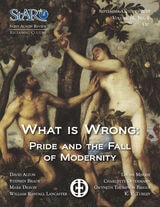 cover of St. Austin Review, What is Wrong: Pride and the Fall of Modernity, September/October 2019, Vol. 19, No. 5