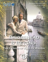 cover of St. Austin Review, Brideshead & Beyond: The Genius of Evelyn Waugh, November/December 2019, Vol. 19, No. 6