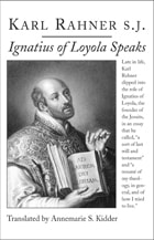 cover of Ignatius of Loyola Speaks