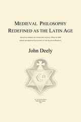 cover of Medieval Philosophy Redefined as the Latin Age