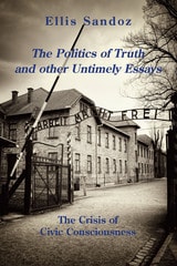 cover of The Politics of Truth and Other Timely Essays: The Crisis of Civic Consciousness