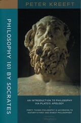 cover of Philosophy 101 by Socrates: An Introduction to Philosophy via Plato's Apology
