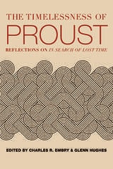 cover of The Timelessness of Proust