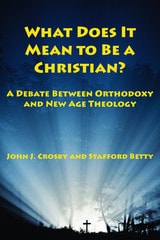 cover of What Does It Mean to be a Christian?: A Debate