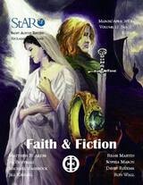 cover of St. Austin Review, Faith and Fiction, March/April 2012, Volume 12. No. 2