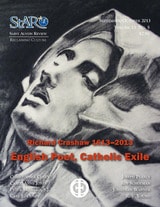 cover of St. Austin Review, Richard Crashaw 1613 –2013: English Poet, Catholic Exile, September/October 2013, Vol. 13, No. 5