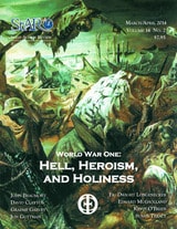 cover of St. Austin Review, World War One: Hell, Heroism, and Holiness, March/April 2014, Vol. 14, No. 2
