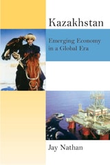 cover of Kazakhstan's New Economy: Post-Soviet, Central Asian Industries in a Global Era