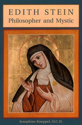 cover of Edith Stein: Philosopher and Mystic