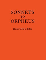 cover of Sonnets to Orpheus