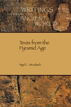 cover of Texts from the Pyramid Age