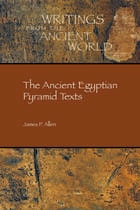 cover of The Ancient Egyptian Pyramid Texts