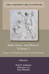 cover of John, Jesus, and History, Volume 2: Aspects of Historicity in the Fourth Gospel