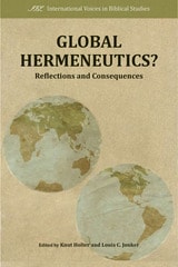 cover of Global Hermeneutics. Reflections and Consequences