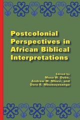 cover of Postcolonial Perspectives in African Biblical Interpretations