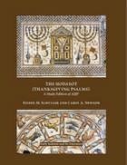 cover of The Hodayot (Thanksgiving Psalms): A Study Edition of 1QHa