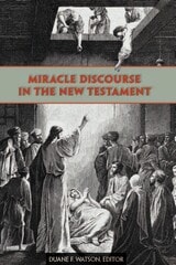 cover of Miracle Discourse in the New Testament