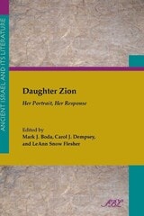 cover of Daughter Zion: Her Portrait, Her Response