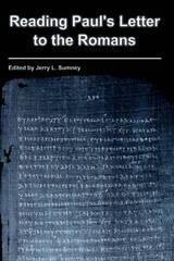 cover of Reading Paul's Letter to the Romans