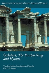 cover of Sedulius, The Paschal Song and Hymns