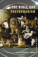 cover of The Bible and Posthumanism