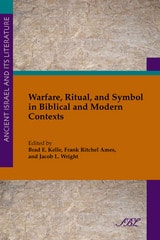 cover of Warfare, Ritual, and Symbol in Biblical and Modern Contexts