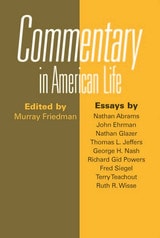 cover of Commentary In American Life