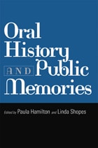 cover of Oral History and Public Memories