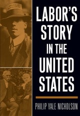 cover of Labor's Story In The United States