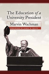 cover of Education Of A University President