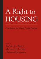 cover of A Right to Housing: Foundation for a New Social Agenda