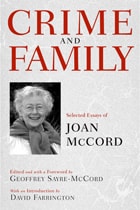 cover of Crime and Family: Selected Essays of Joan McCord