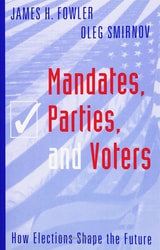 cover of Mandates, Parties, and Voters: How Elections Shape the Future
