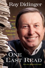 cover of One Last Read: The Collected Works of the World's Slowest Sportswriter