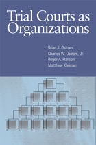 cover of Trial Courts as Organizations