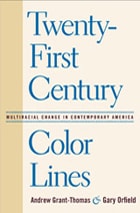 cover of Twenty-First Century Color Lines: Multiracial Change in Contemporary America