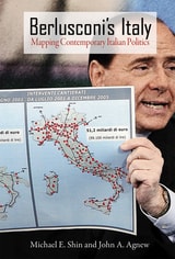 cover of Berlusconi's Italy: Mapping Contemporary Italian Politics