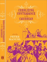 cover of Creolizing Contradance in the Caribbean