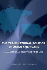 cover of The Transnational Politics of Asian Americans