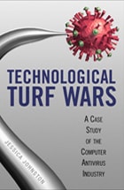 cover of Technological Turf Wars: A Case Study of the Computer Antivirus Industry
