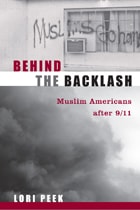 cover of Behind the Backlash: Muslim Americans After 9/11