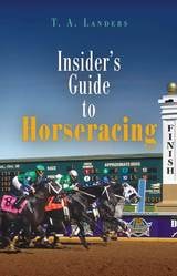 cover of Insider's Guide to Horseracing