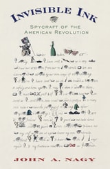cover of Invisible Ink: Spycraft of the American Revolution