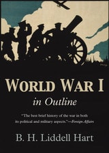 cover of World War 1 in Outline